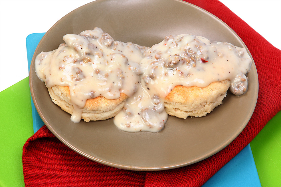 hearty biscuits and gravy breakfast osceola iowa